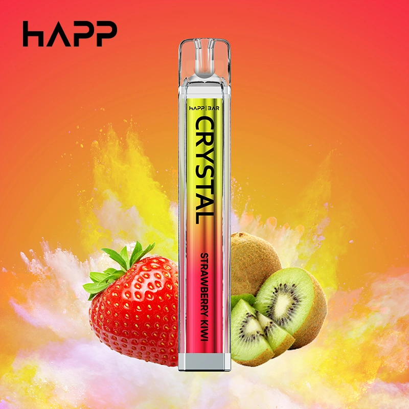 Happ Blue Raz Mini Custom Vape Pen 600 Puffs E Cigarette with Huge Vapor