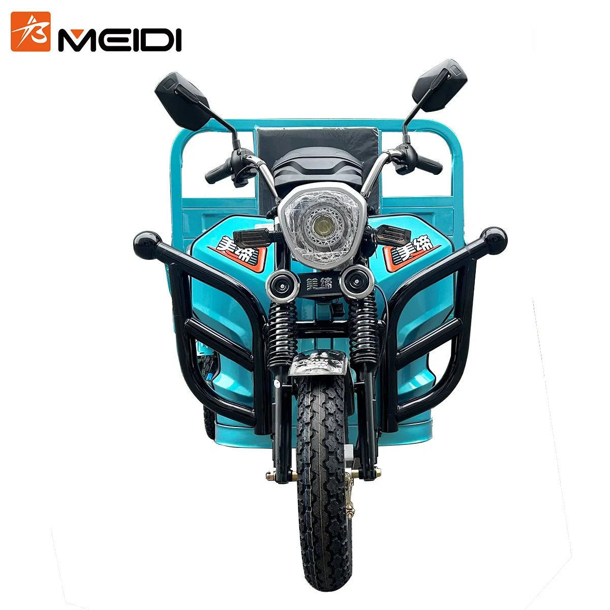 Meidi Farm Use 800W Motor 60V 45ah Electric Cargo Tricycle for Adult