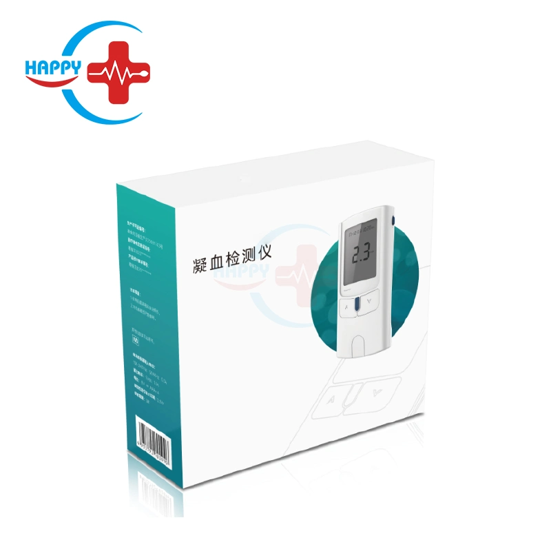 HC-B105 medidor de laboratório popular PT INR Máquina Portátil Portátil sangue Portátil Analisador de coagulação