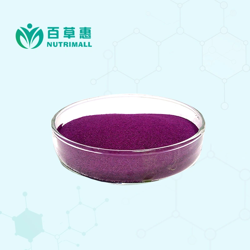 ISO Factory Directly Supply Blueberry Fruit Extract 5%~25% Anothycandins