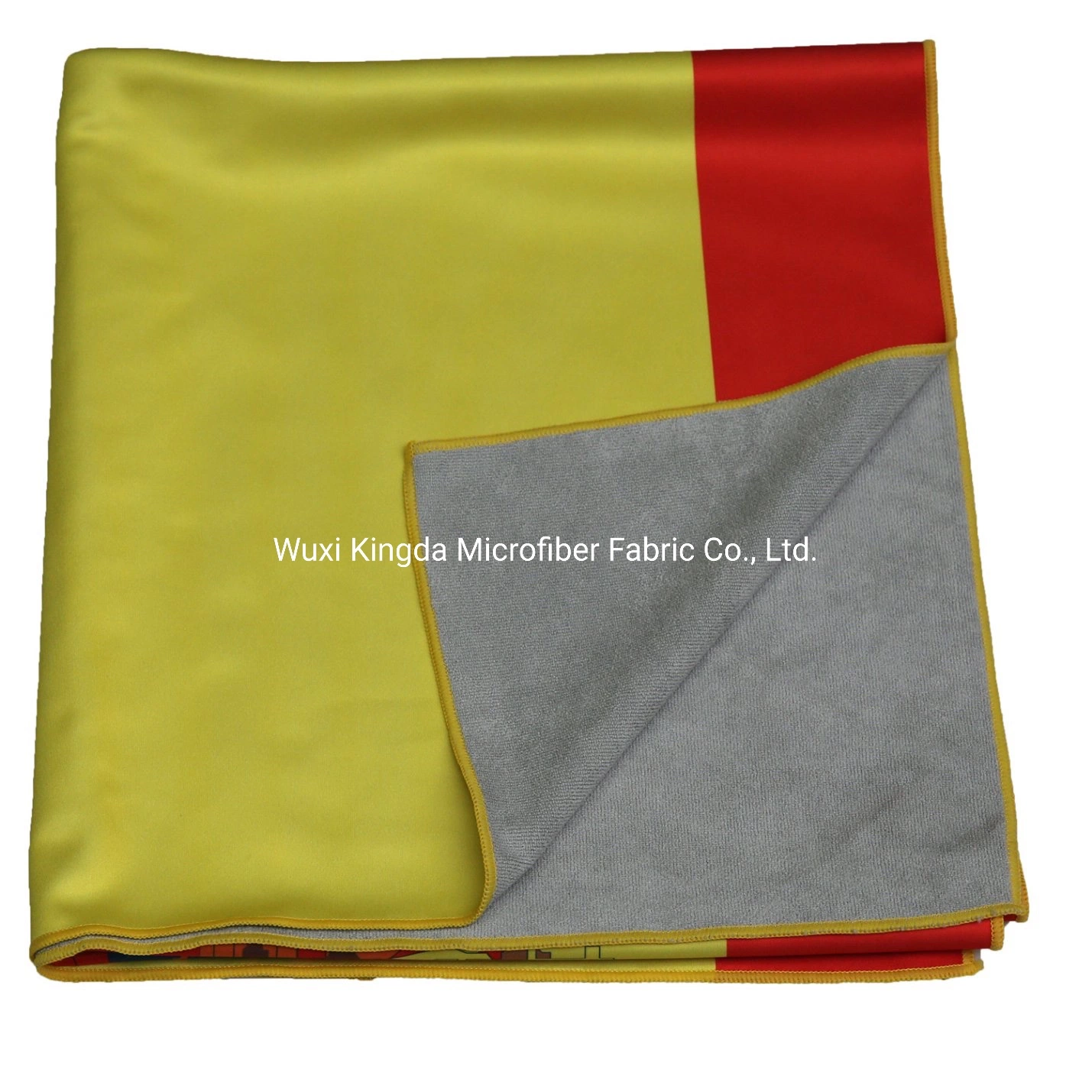 Microfiber Cloth Cleaner Back Side Terry Cloth with Customization Printing