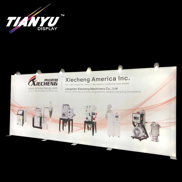 Single-Double Sided Exhibition Top Advertising Equipment.