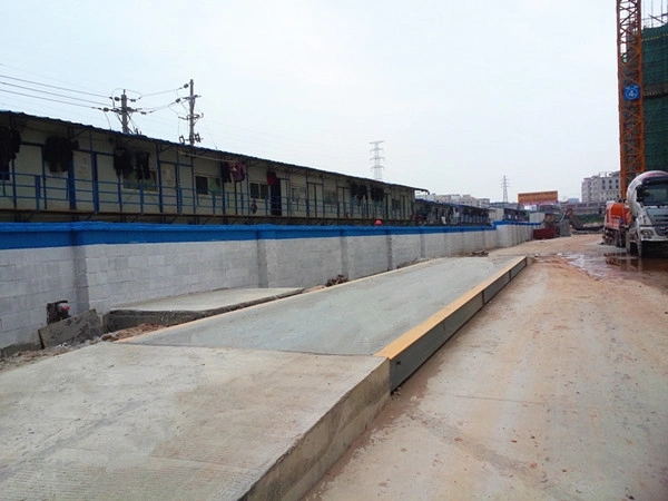 3*18m Electronic Weighbridge 100 Ton Truck Scale