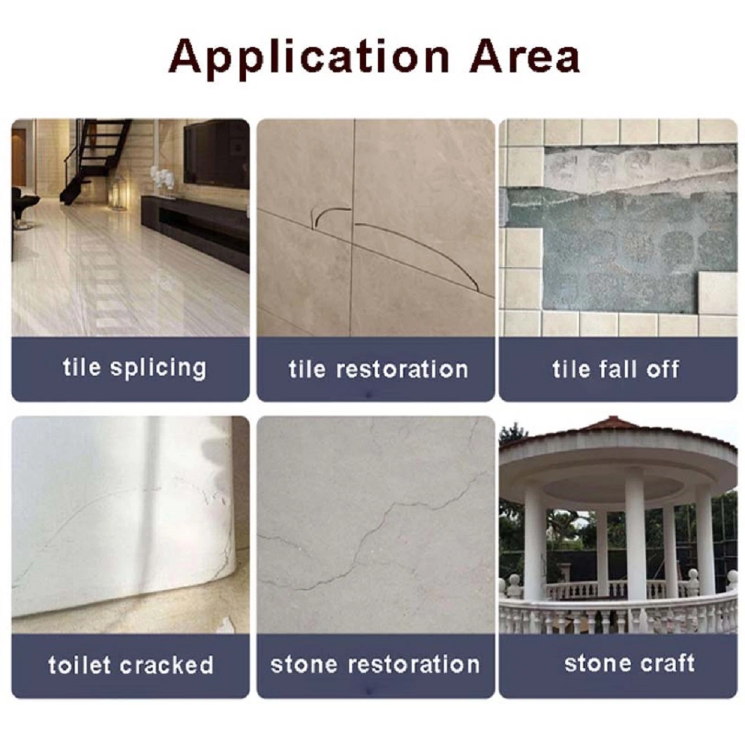 Top Grade Marble Glue China Best Pice Gns 18L White Marble and Granite Glue Marble Crafts Glue for PVC Marble Sheet