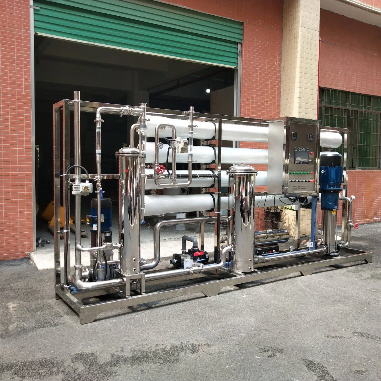 12000liters Per Hour Industrial Purified Drinking Bottled Water Reverse Osmosis Treatment Plant Machine Price