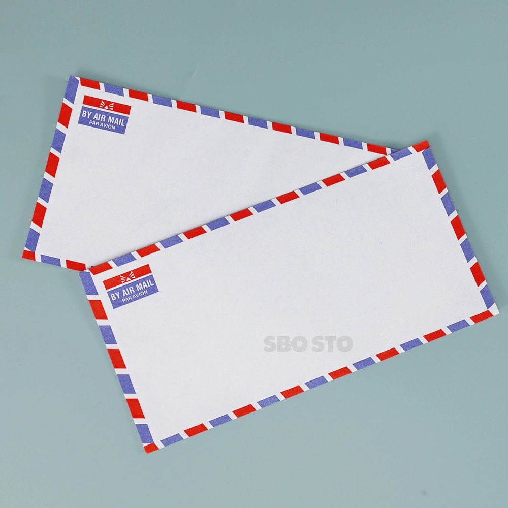 High quality/High cost performance  Air Mailing Envelope Sbosto Stationery Self Seal Office Envelope #40