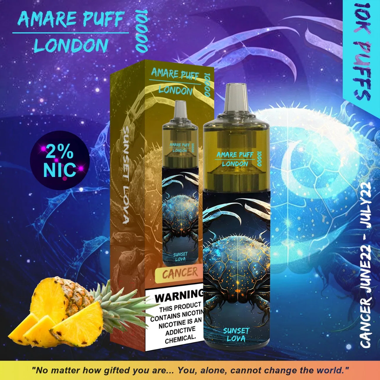 Amare Puff London 10000 zündet EGO CE4 Elektrische Zigarette Puff Tornado Cloud Bar 10000 Puffs