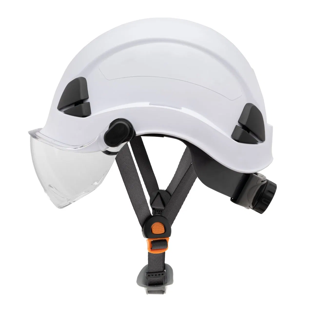 Safety Helmet-PC Visor Safety Helmet-Bicycle Hard Hat-Sports Helmet