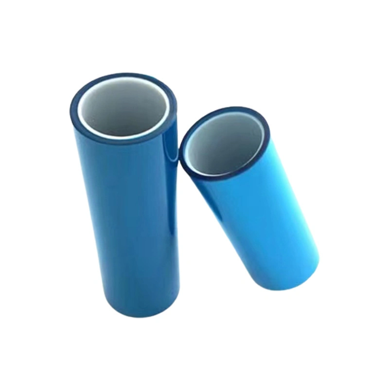 Factory Direct Sales PP/PE/Pet Blue Silicone Release Film Anti-Static and Waterproof