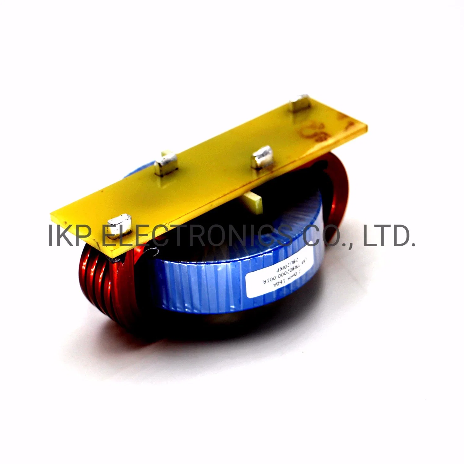 Customized 2 Phase Flat Wire Horizontal Winding High Current Choke Coils for Solar Energy