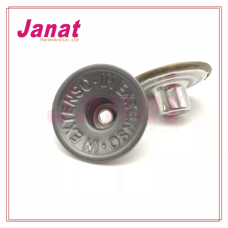 Funnel Sharp Metal Jeans Button with 65# High quality/High cost performance Brass Material