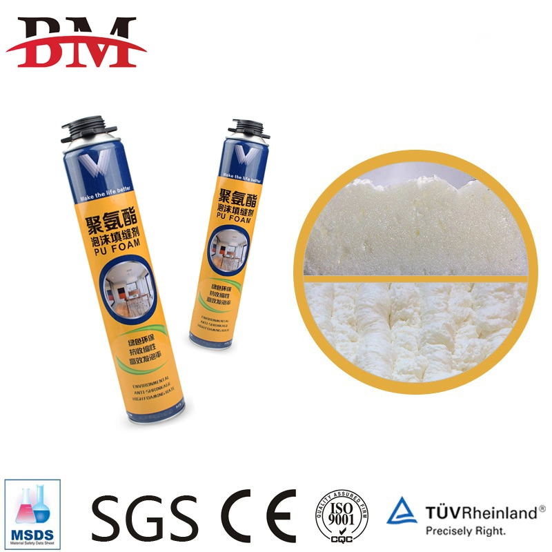 Pu Foam Chemical Suppliers Factory Polyuréthane Foam Spray Insulation pu Mousse