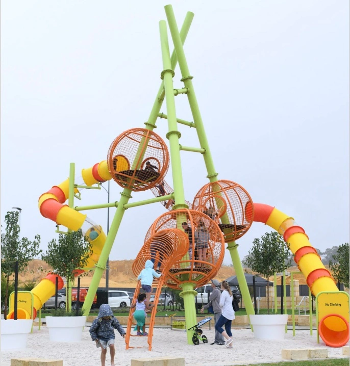 Amusement Park Indoor Outdoor Playground Equipment Kids Toy Children Toys for Wd-Yy102A