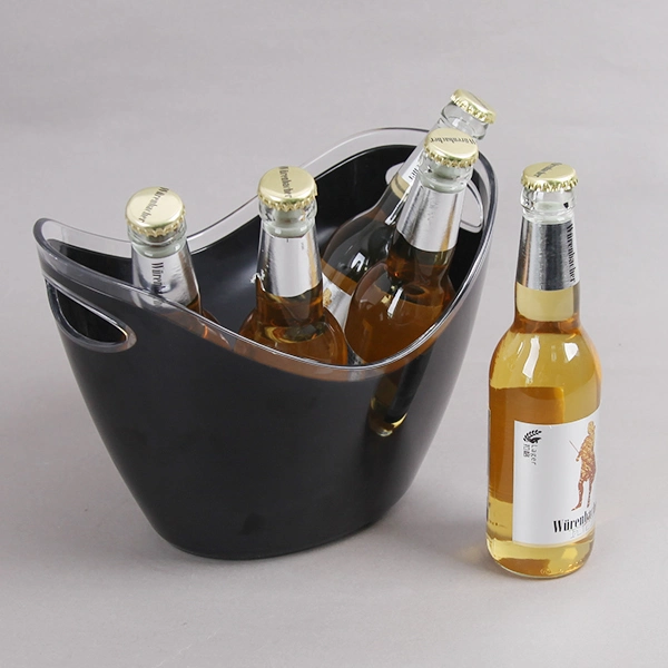 Rechargeable Light up LED Ice Buckets for Soda Storage