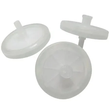 Lab Disposables Nylon PTFE Sterile Syringe Filtration 0.22um 0.45um Micron Syringe Filters