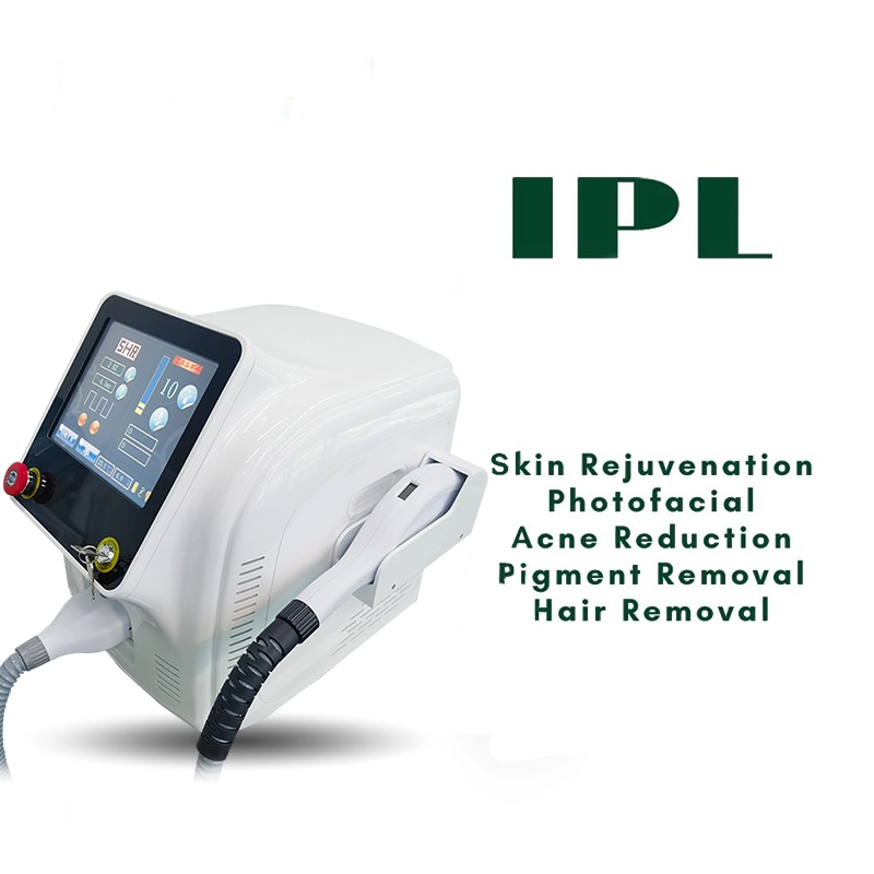 IPL Haarentfernungsmaschine Haut Verjüngungsmaschine Opt Lasersystem Schmerzfreie Haarentfernung IPL Portable IPL Haarentfernung