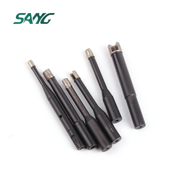 Diamond Tip Granite Core Drill Bit with Shank for Stone