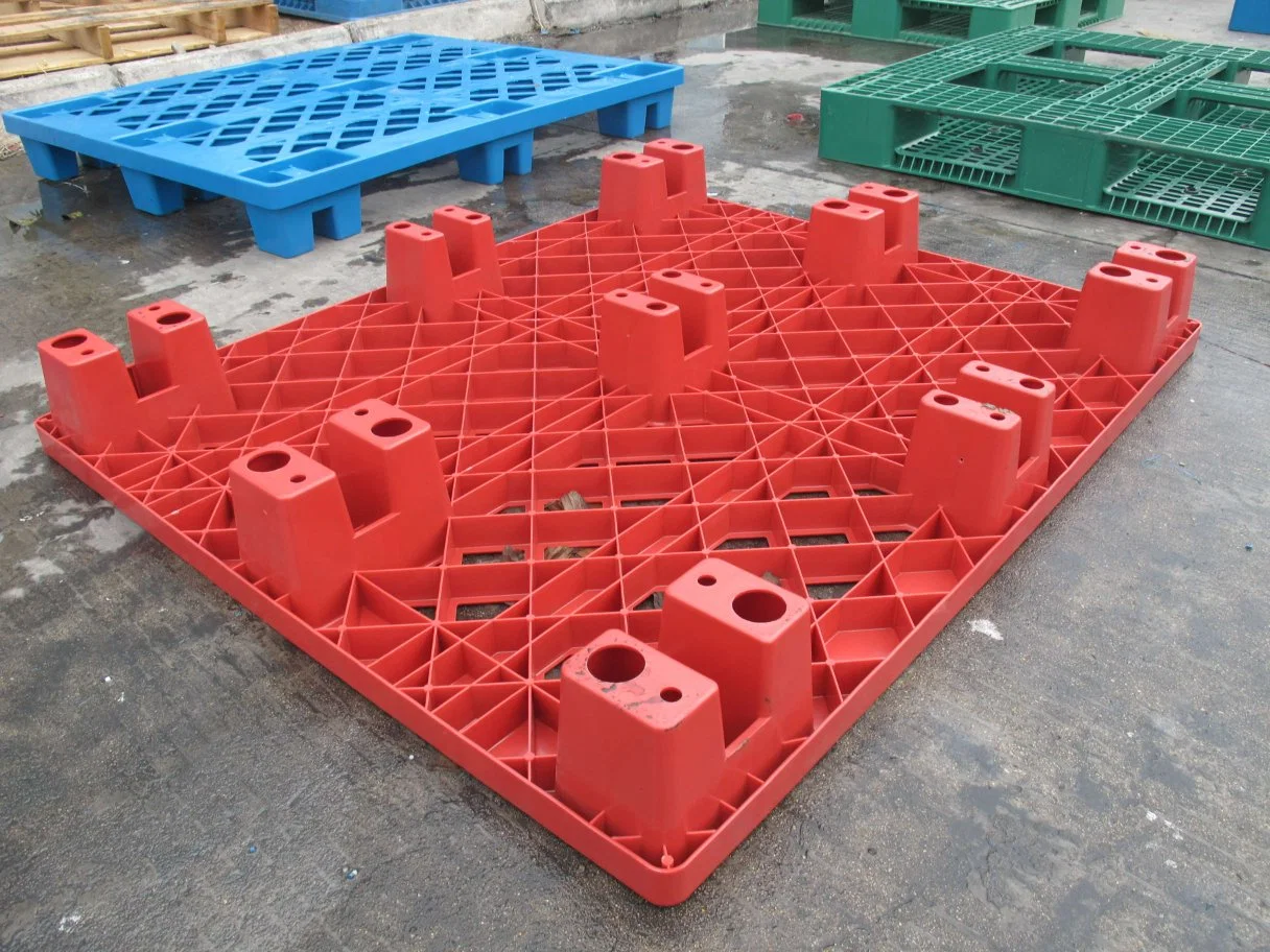 Pour le transport de l'exportation de palettes Palettes en plastique