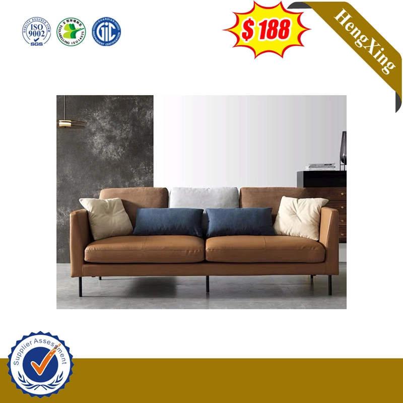 Muebles antiguos Sectional de la Casa Set tejido Sectional Split cuero vida Habitación Sofá