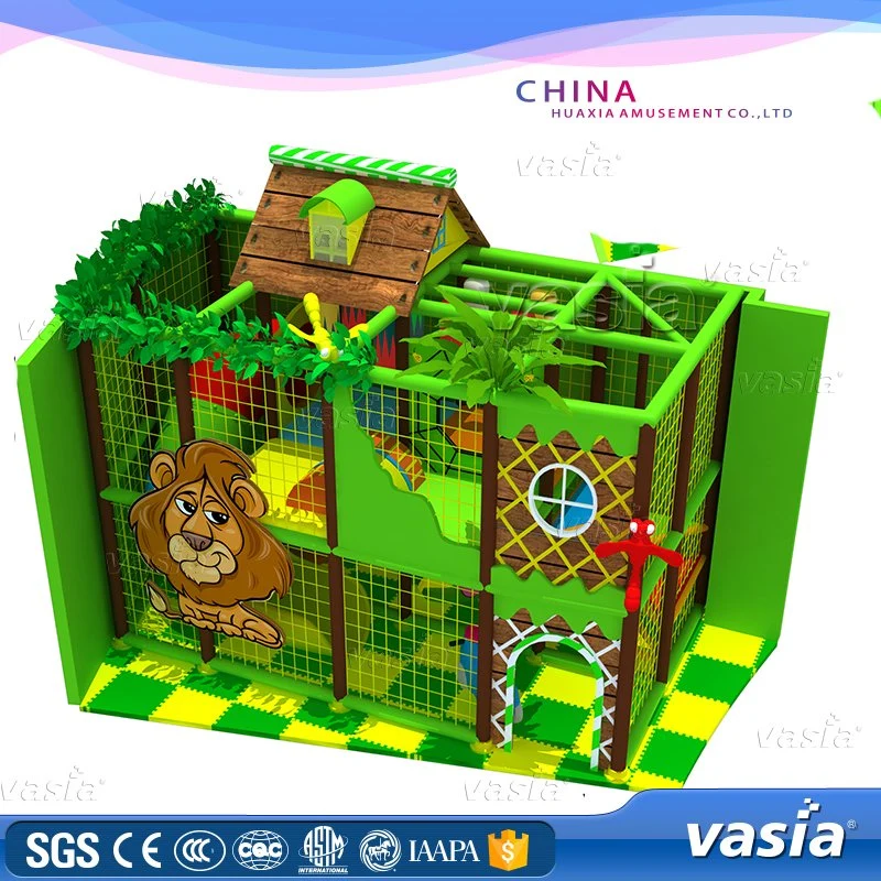 Agradable patio interior de los Niños Los niños juegos de suave fuertes