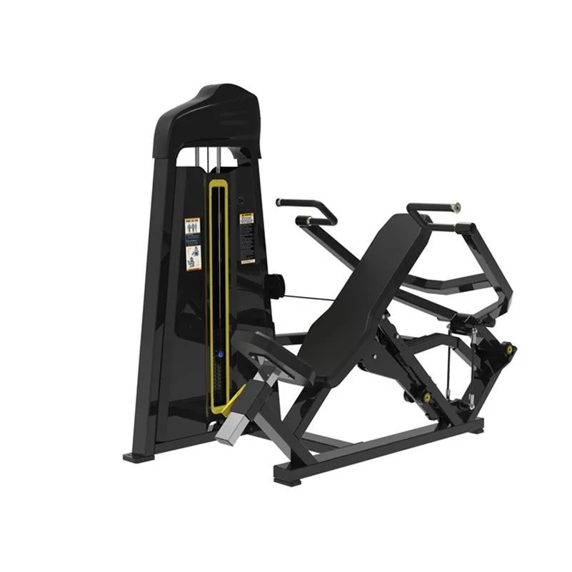 CB-04 Hot Sell Gym Fitness Pin loaded Strength Equipment Sest آلة ضغط الكتفين