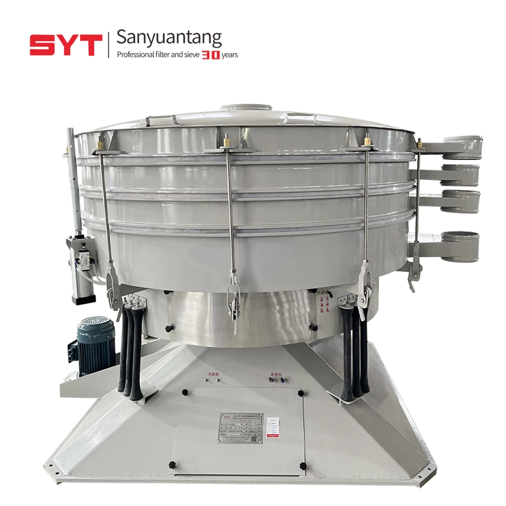 Ss 304 Rice Sieving Machine Food/Flour Tumbler Sieve Screen Powder Sieving Sifter