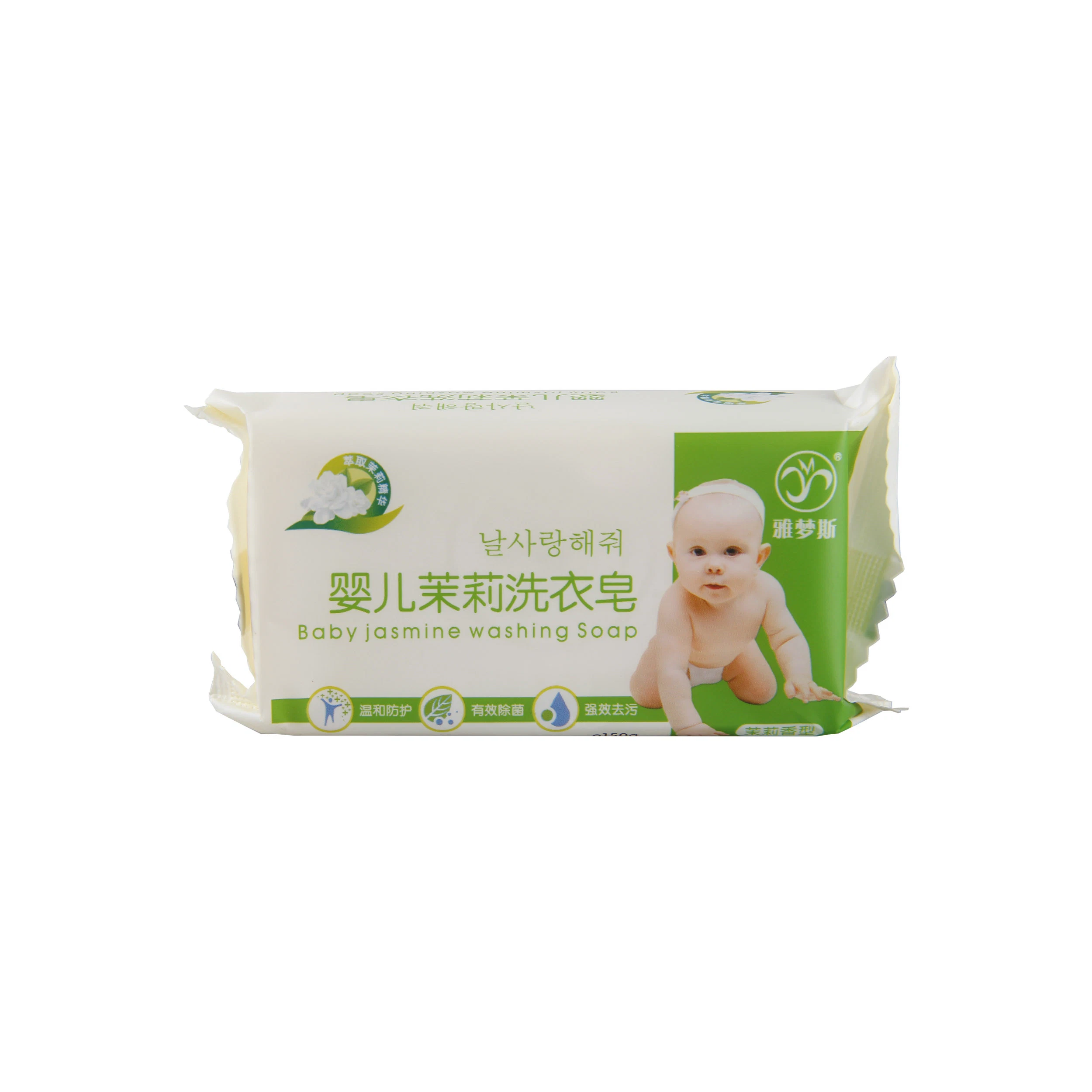 High quality/High cost performance  Faint Perfume High Foam White Laundry Soap for Baby