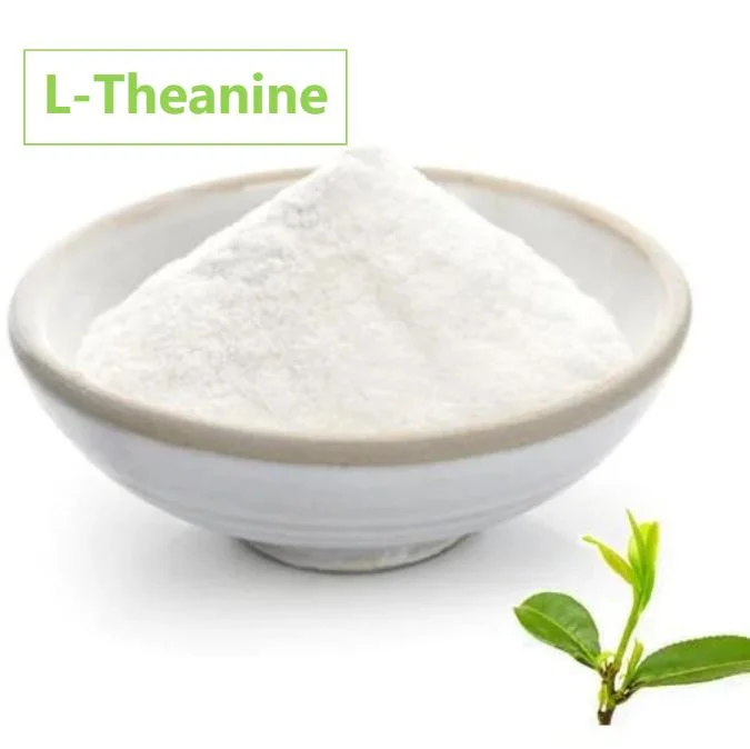 Natural 100% Pura L-Theanine suplementos de nutrición de la L-Theanine té