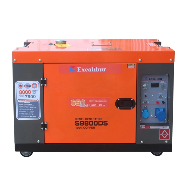 Diesel Generator 200kw 250kVA Cooled Engine Portable Phase Air Backup Standby