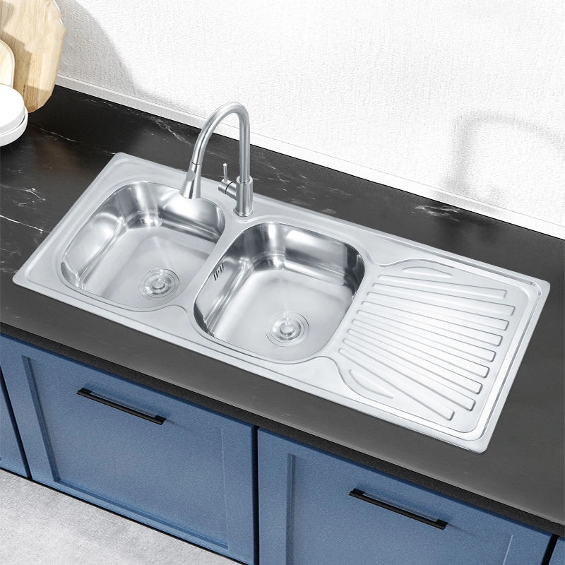 Stainless Steel Workbench Stretch Sink Bowl 304 Stainless Steel Basin Kitchen Sink