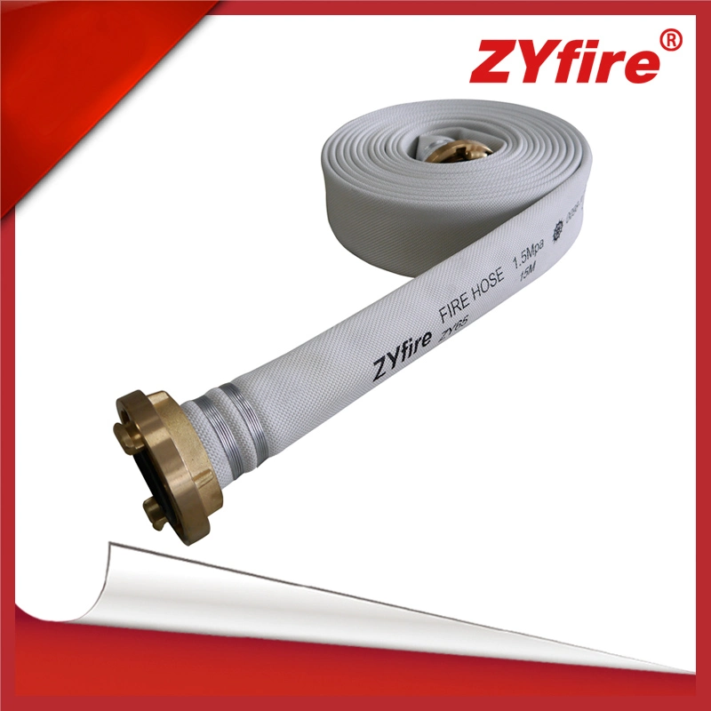 Zyfire blanc approuvé Msha Miner tuyau d'incendie prix d'usine fourni