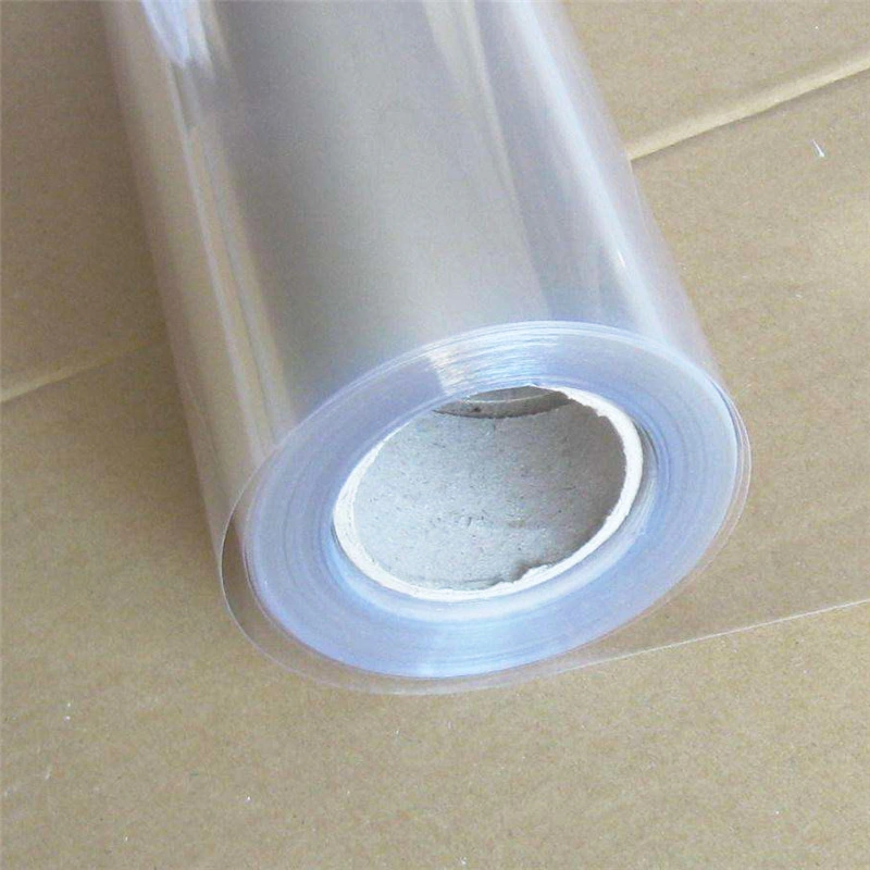 Hsqy Verpackung PVC-Platten Kunststoff recyclebar Folie transparent Kunststoff PVC / PE Composite-Folie in Rolle für medizinische