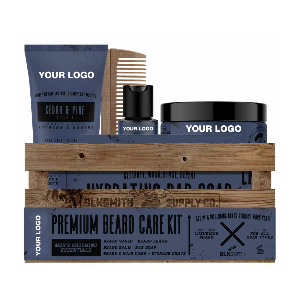 Conjunto de barbear Atacado Beard Care Smooth para homem