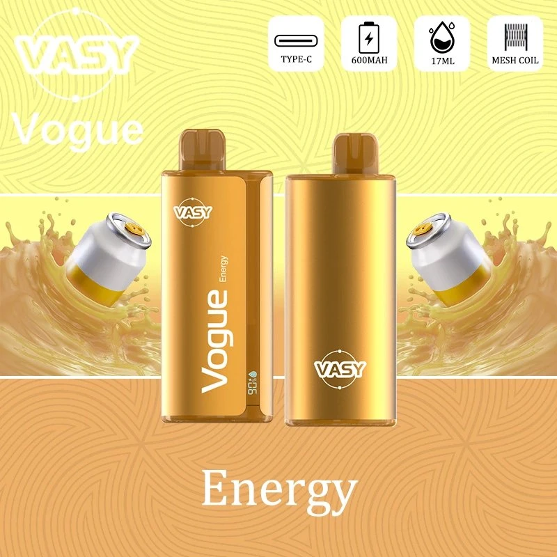 Vape Vasy Vogue 7000 ملمس الأصلي مغير قابل للاستعمال مع مبخار الجملة E Cigarette