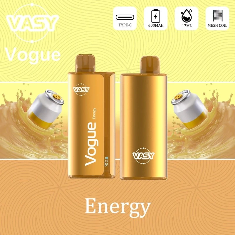 Оригинальный одноразовый Vape Vasy Vogue 7000 Puffs оптовой E прикуриватель первого ряда сидений