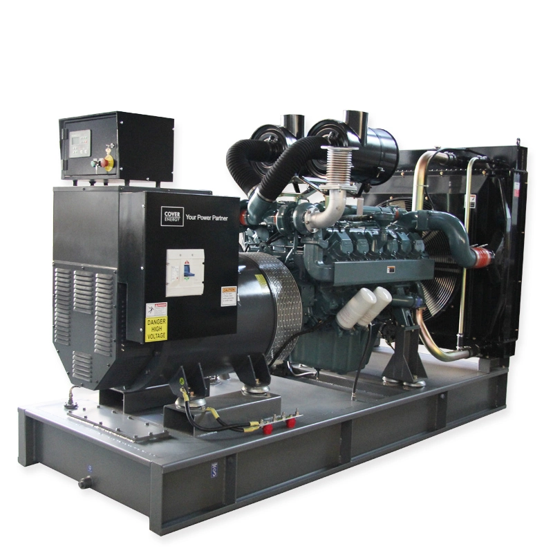 Low Fuel Consumption 400kVA 380kVA 360kVA 300kVA Perkins Diesel Power Generator Genset Electricity Generating Machine for Sale