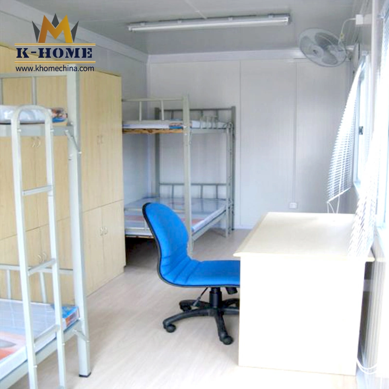 Prefabricated Container Site Staff Accommodation