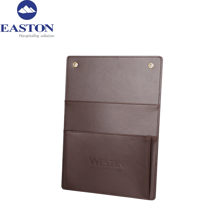 Wholesale/Supplier Hotel Custom Leather Laundry List Holder