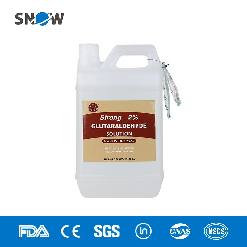 Made in China 2% Glutaraldehyde Ready-to-Use Disinfectant for Endoscope Medical Thermostable