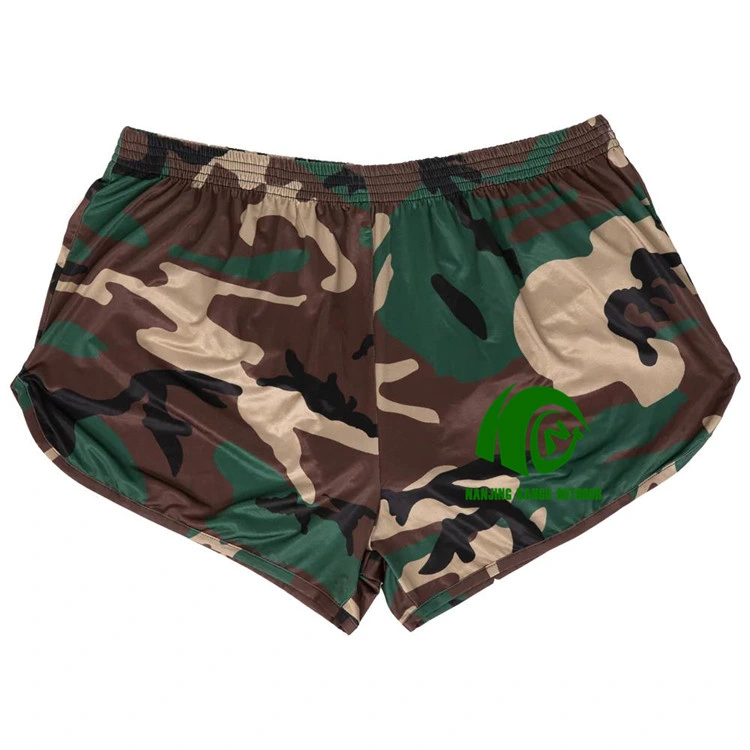 Kango Factory High-Quality Camouflage Silkies Pants Camouflage Shorts Panties