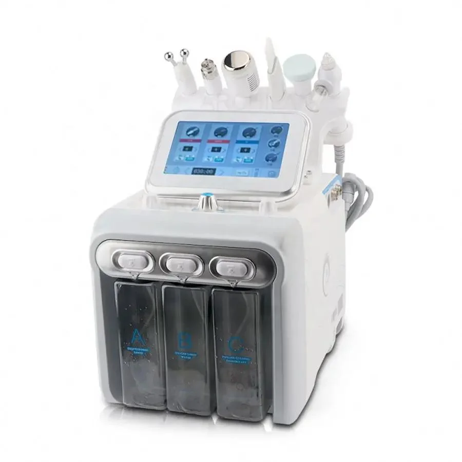 6 in 1 Oxygen Injection Peeling Skin Care Machine