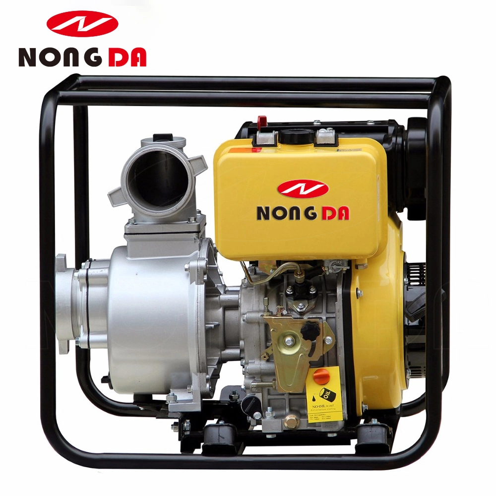 China Nongda Top Quality 10HP 4 Inch Portable Diesel Water Pump for Irrigation