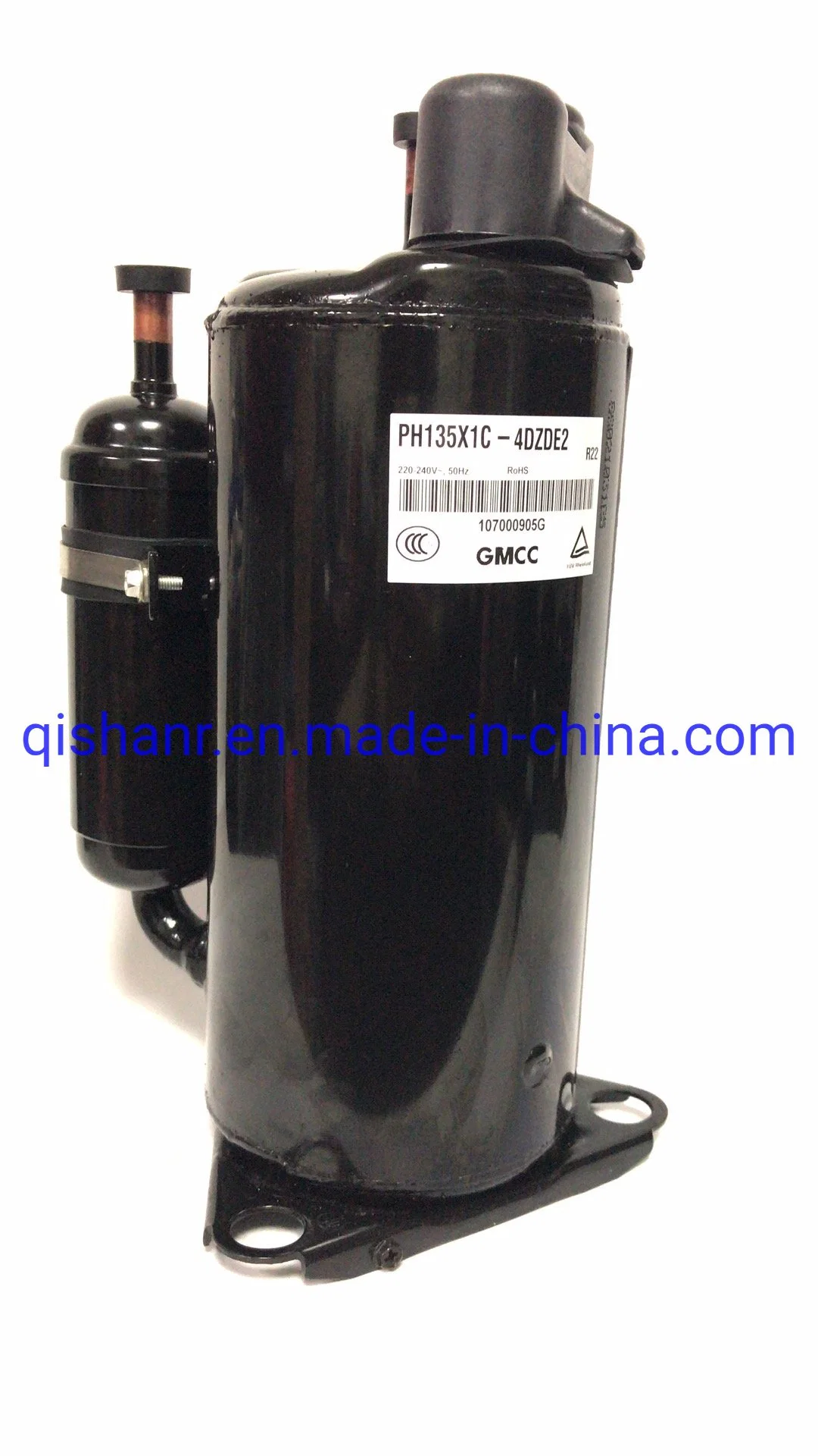 China Gmcc DC Inverter Single Cylinder Air Conditioning Compressor ATF235D22UMT