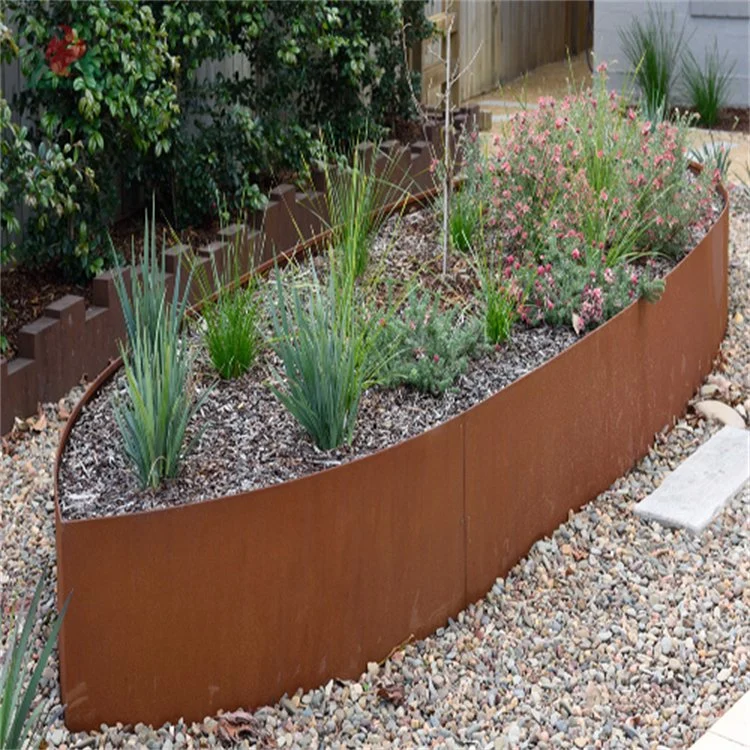 Landscape Steel Edging Garden Decorative Boarder Edge