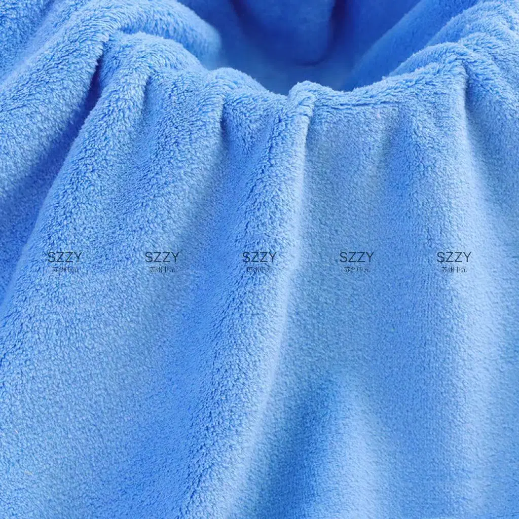 Type a Double-Sided Coral Fleece Fabric for Plush Toys and Hair Drying Caps