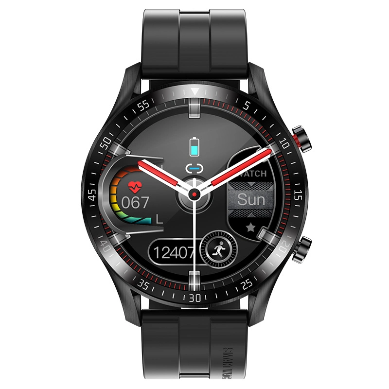 Factory Wholesale/Supplier C03 Waterproof 1.28 Full Circle HD Popular Fitness Monitor Smartwatch Sports Gift Smartwatch