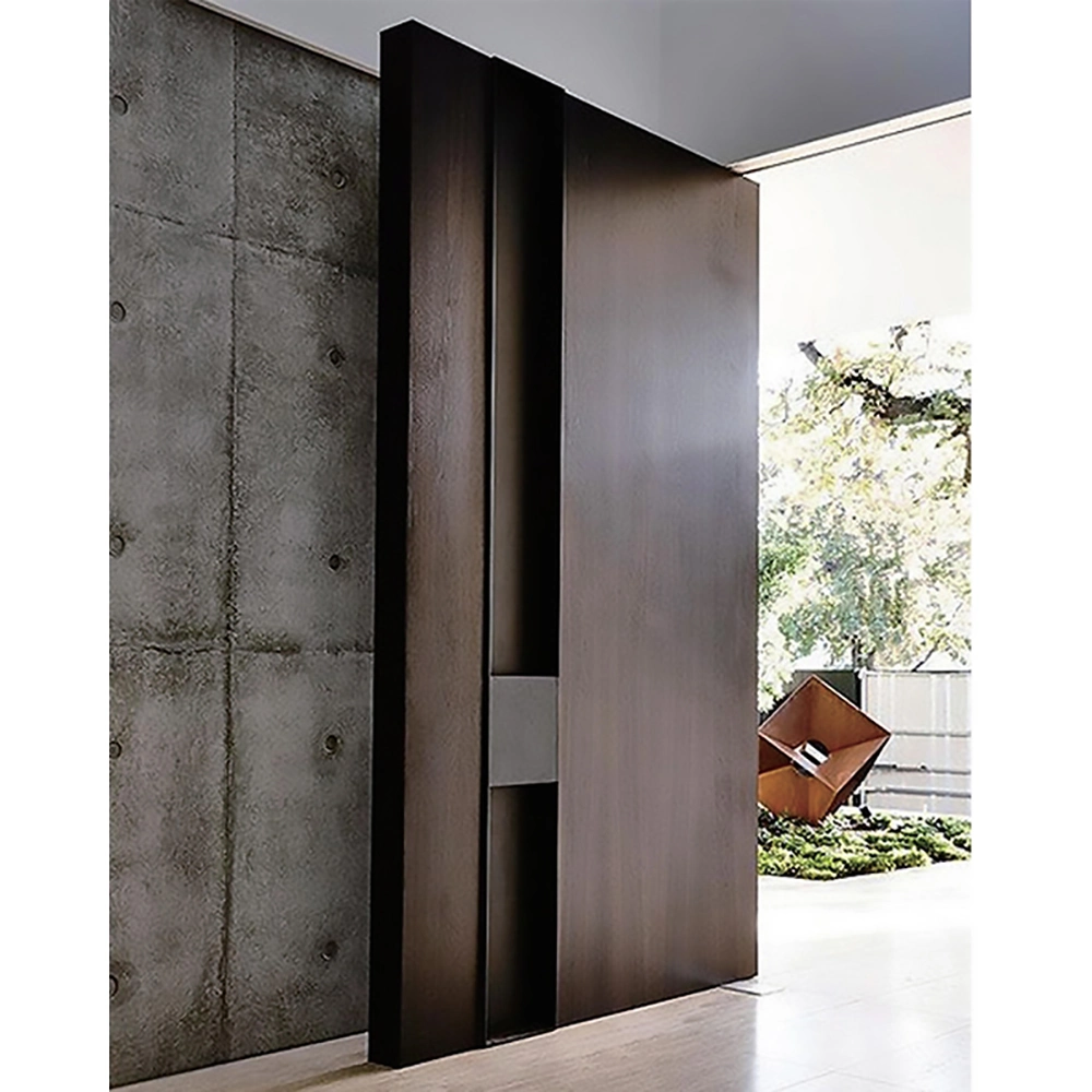 Solid Interior Sliding Moroccan Wooden Door Wood Doors