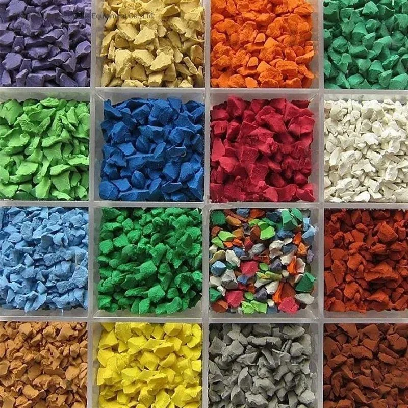 Cost Effective Various Color EPDM Rubber Granules Artificial Turf Fill Granular