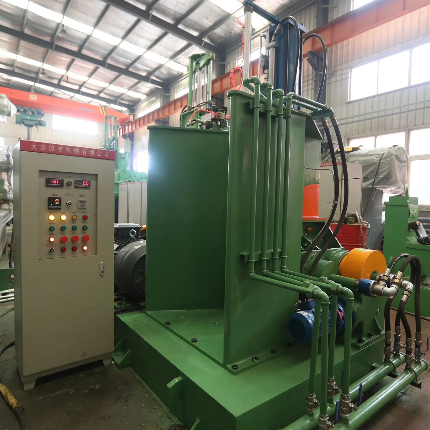 Dalian Deyu 25L Rubber Kneader Milling Machine