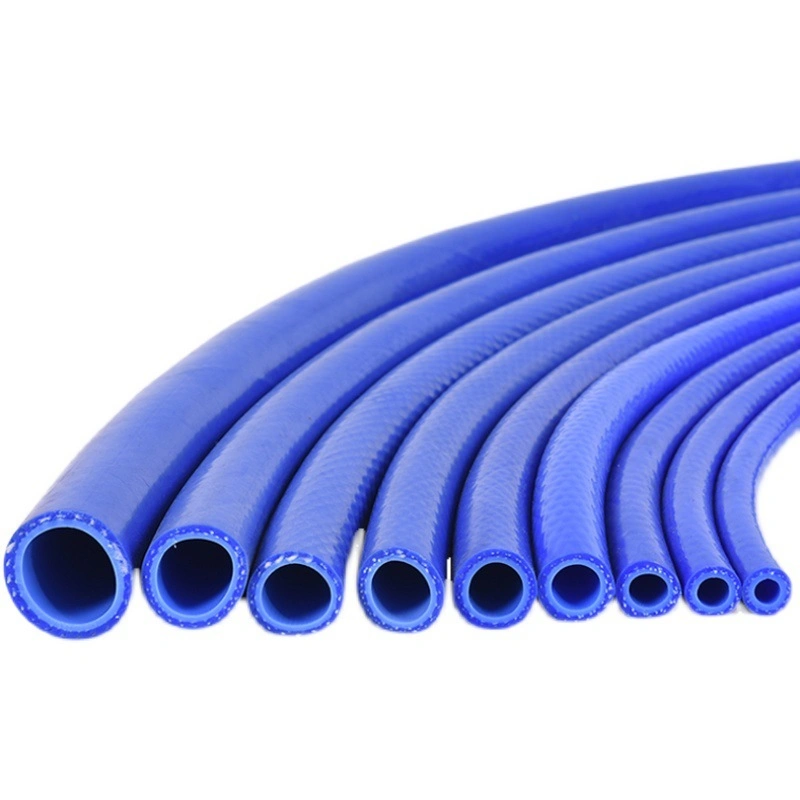 High Pressure Resistant Silicone Hose 1mm 4mm 8mm Rubber Vacuum Pipe 50mm Length